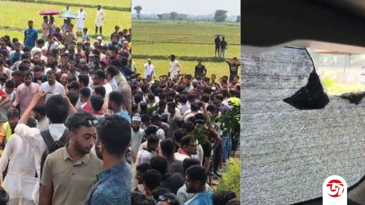 বেনাপোলে নাসীরুদ্দীন পাটওয়ারীর গাড়িবহরে হামলা, আহত ৪