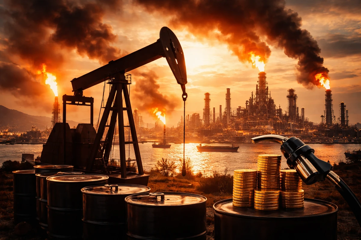 বিশ্ববাজারে তেলের দাম ব্যারেলপ্রতি কত ডলার ছাড়ালো