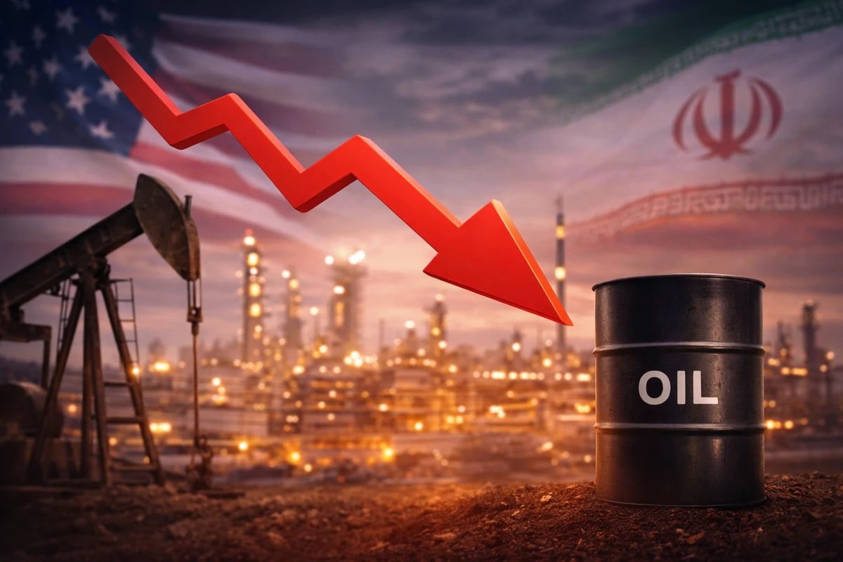 আন্তর্জাতিক বাজারে তেলের দাম পতন
