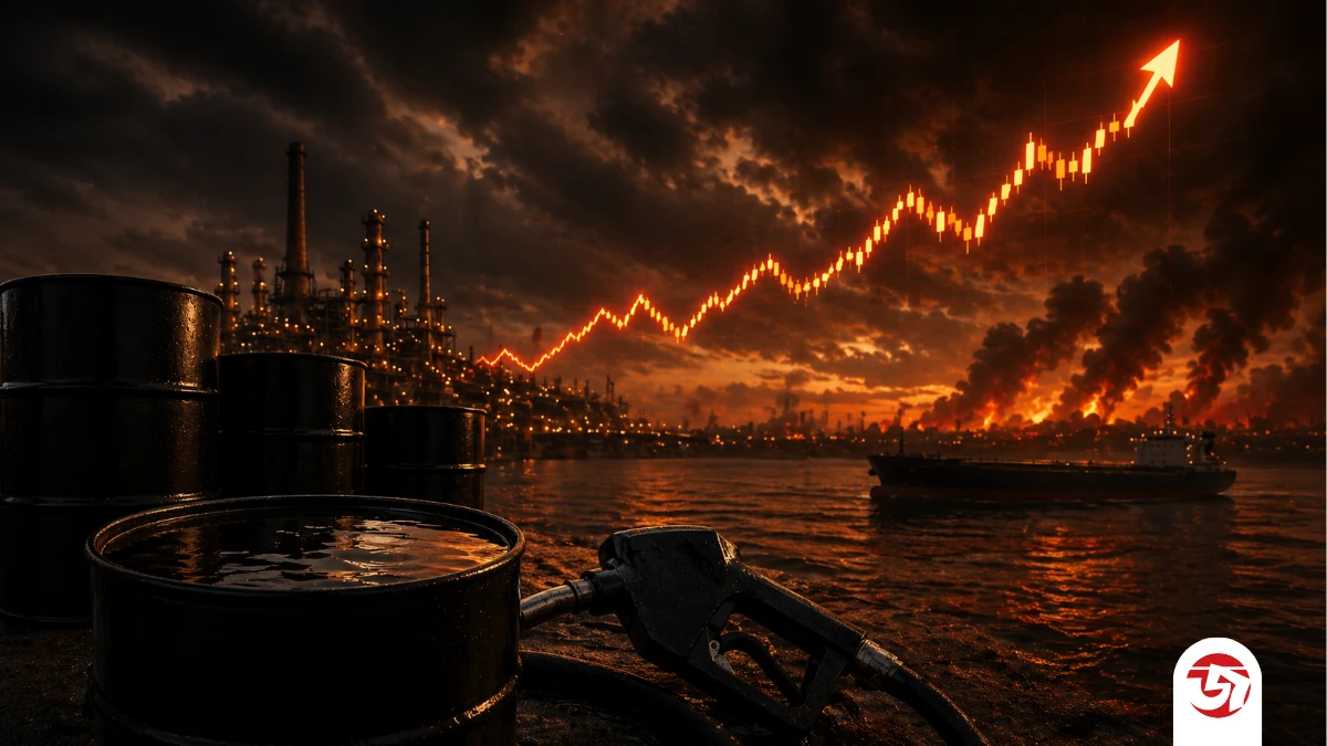 ফের বিশ্ববাজারে বাড়ল তেলের দাম