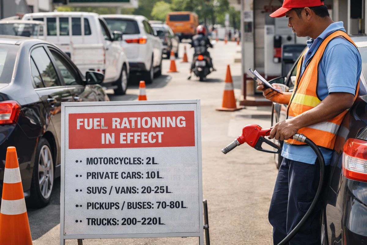 নতুন পদ্ধতিতে জ্বালানি তেল বিক্রি, কোন গাড়িতে মিলছে কত লিটার?