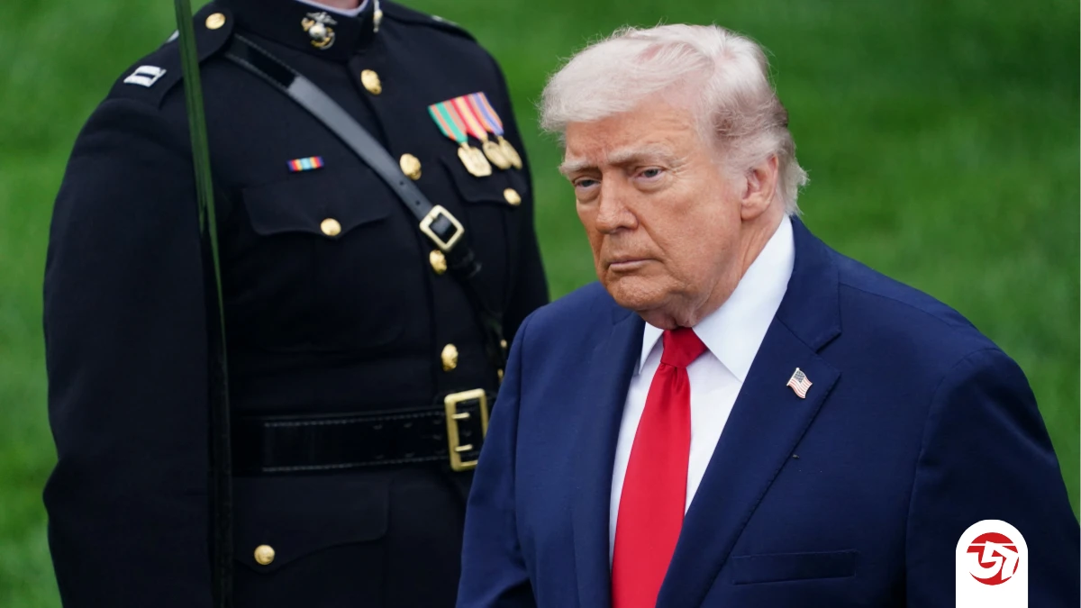 প্রেসিডেন্ট ট্রাম্পকে সমর্থন করছেন মাত্র ৩৪% মার্কিন: রয়টার্স/ইপসোস জরিপ