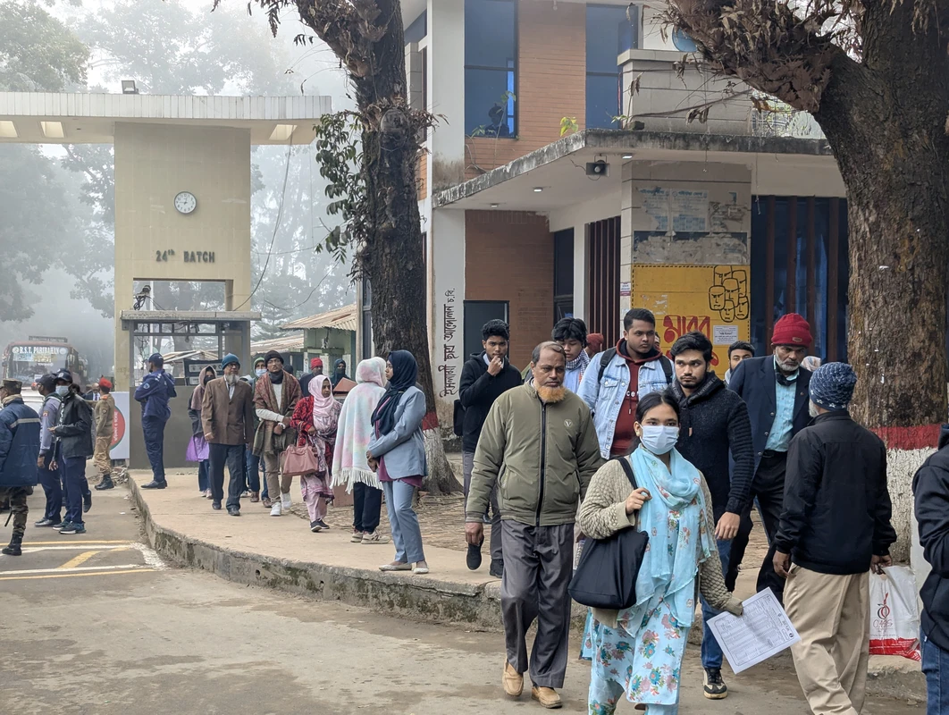 তিন কেন্দ্রে চবি ‘এ’ ইউনিটের ভর্তি পরীক্ষা, উপস্থিতির হার প্রায় ৯১ শতাংশ