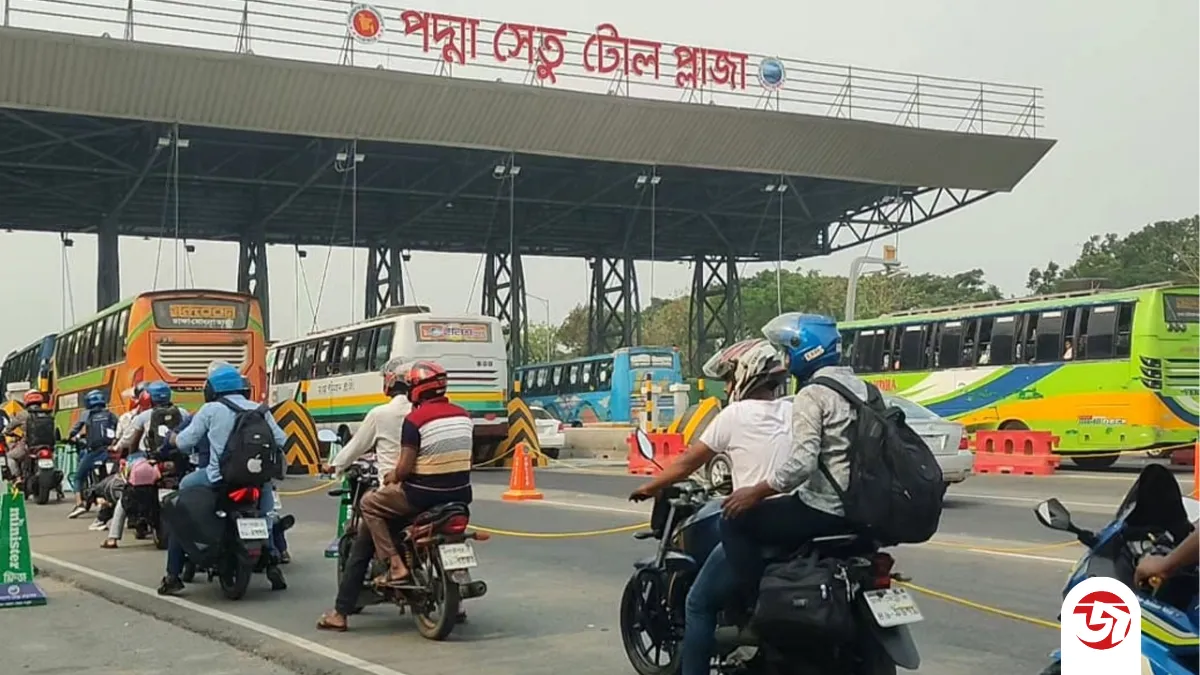 চার বছরে পদ্মা সেতুতে টোল আদায় ৩ হাজার ৩৯২ কোটি টাকা