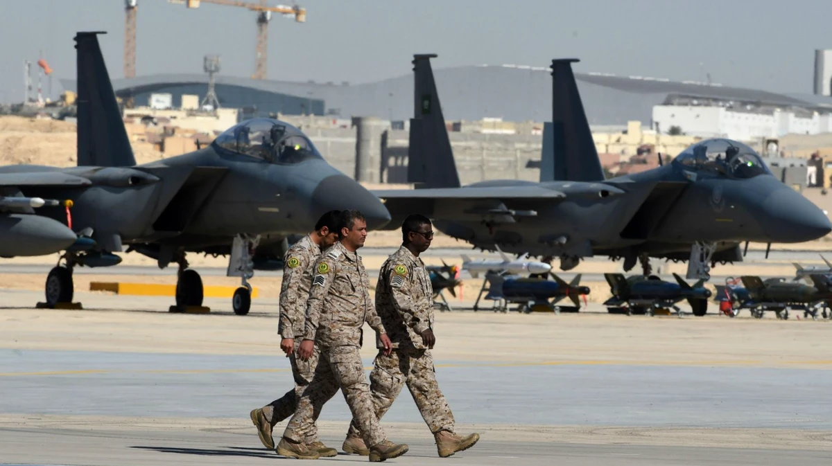 প্রতিরক্ষা চুক্তির আওতায় সৌদি আরবে পাকিস্তানের যুদ্ধবিমান মোতায়েন