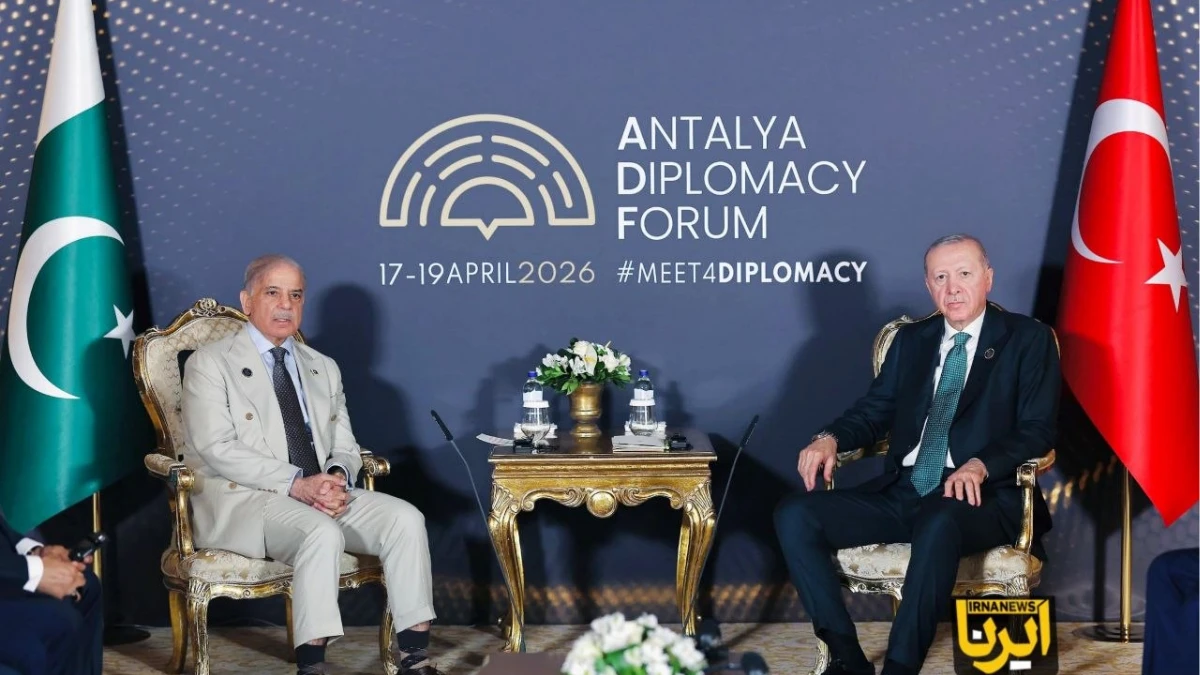 মধ্যপ্রাচ্যে শান্তি প্রচেষ্টায় কেন পাকিস্তানের প্রশংসা করলেন এরদোয়ান?