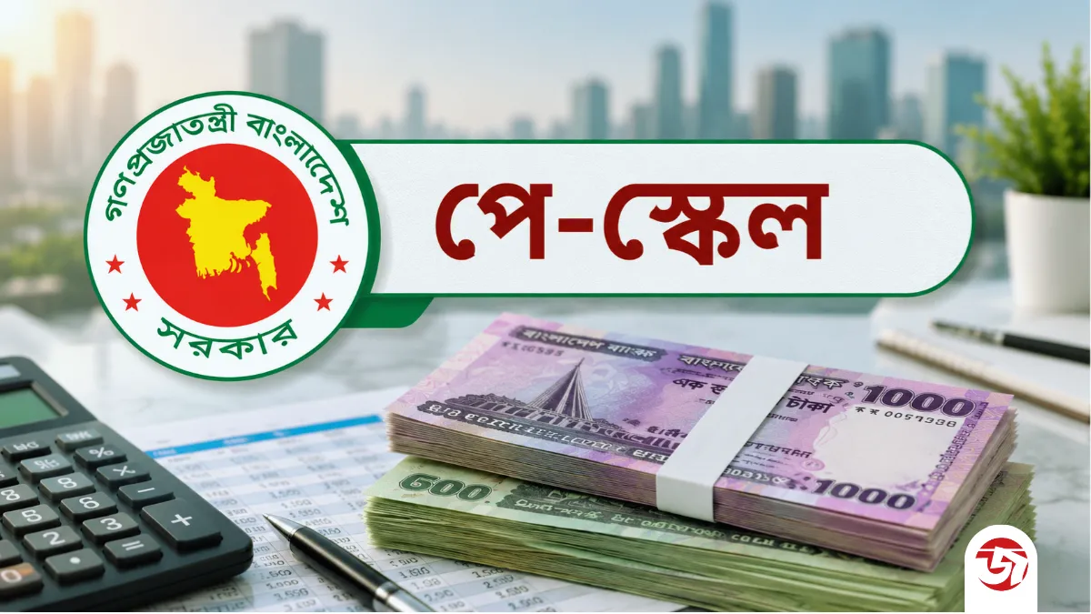 চূড়ান্ত পর্যায়ে নতুন পে-স্কেল, কবে বাস্তবায়ন?