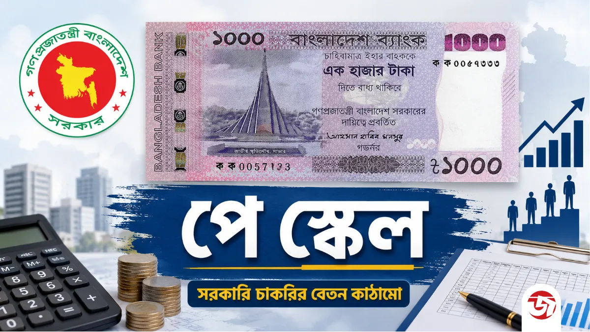 নবম পে-স্কেলে সরকারি চাকরিজীবীদের বেতন নিয়ে সুখবর