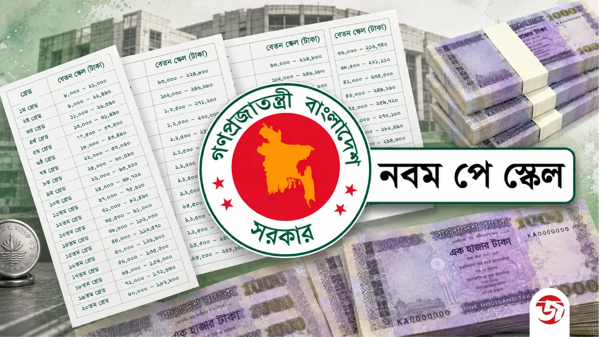 নবম পে স্কেলে কার কত বেতন বাড়ছে? বিস্তারিত জানুন