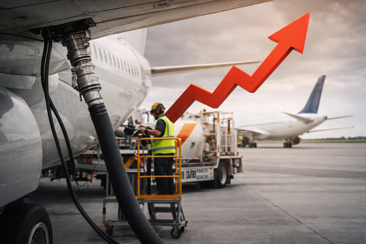 বিমানের জ্বালানি তেলের দাম কত শতাংশ বাড়ল?