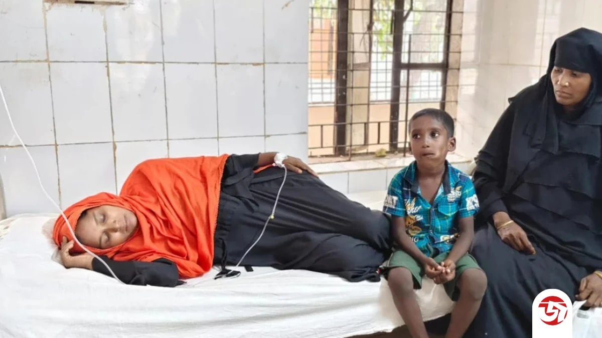 কিস্তির টাকা দিতে না পারায় অন্তঃসত্ত্বা গৃহবধূকে মারধরের অভিযোগ এনজিও কর্মীদের বিরুদ্ধে