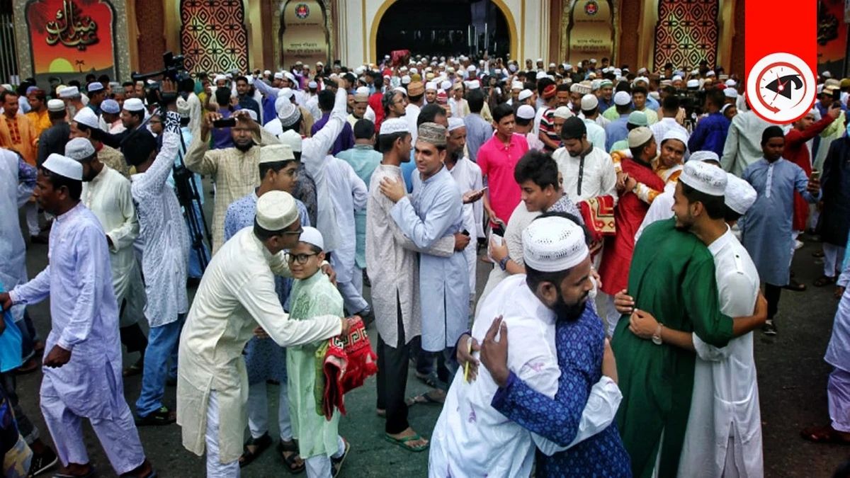 ঈদের নামাজে যাওয়ার আগে যেসব প্রস্তুতি নেওয়া উত্তম