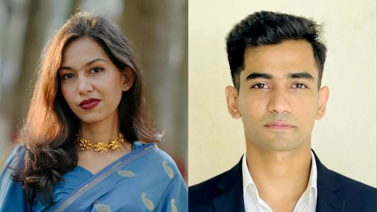 ইবির বুননের সভাপতি ফাওজিয়া, সম্পাদক সাইমুম