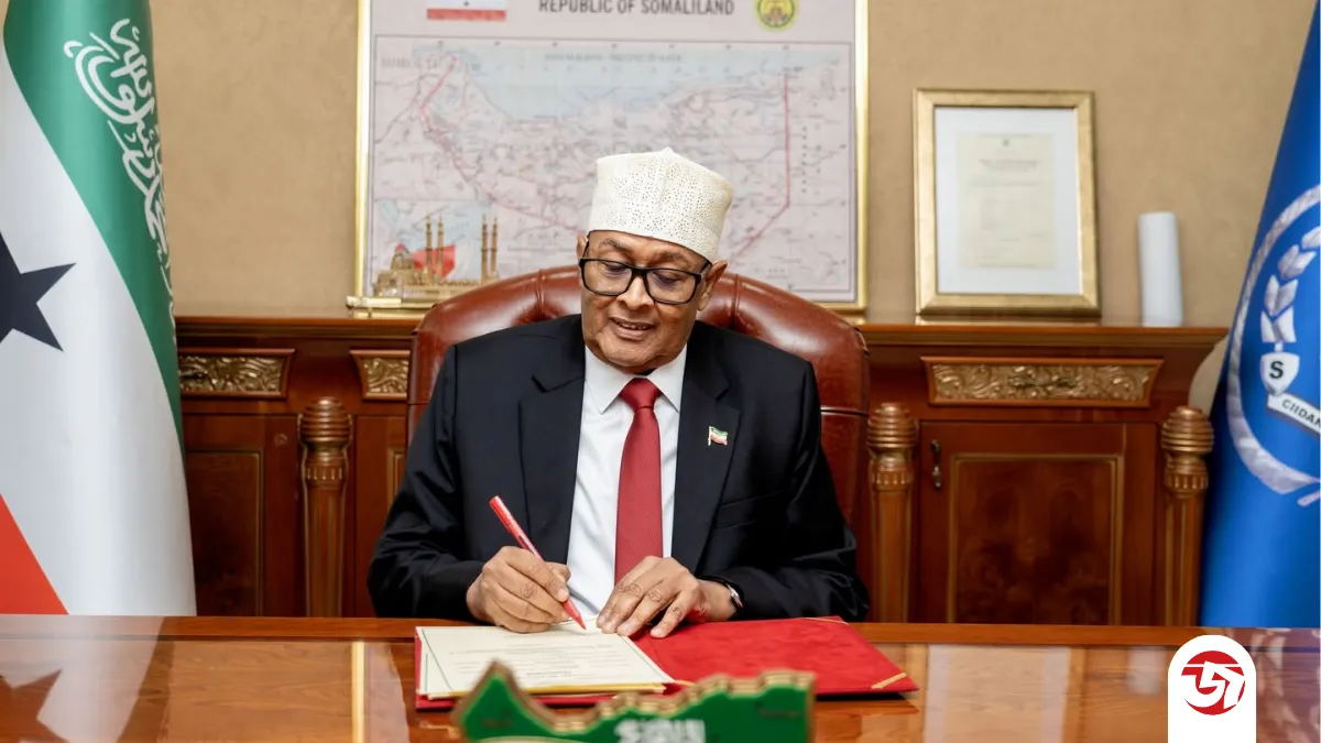 ইসরায়েল সফরে যাচ্ছেন সোমালিল্যান্ডের প্রেসিডেন্ট
