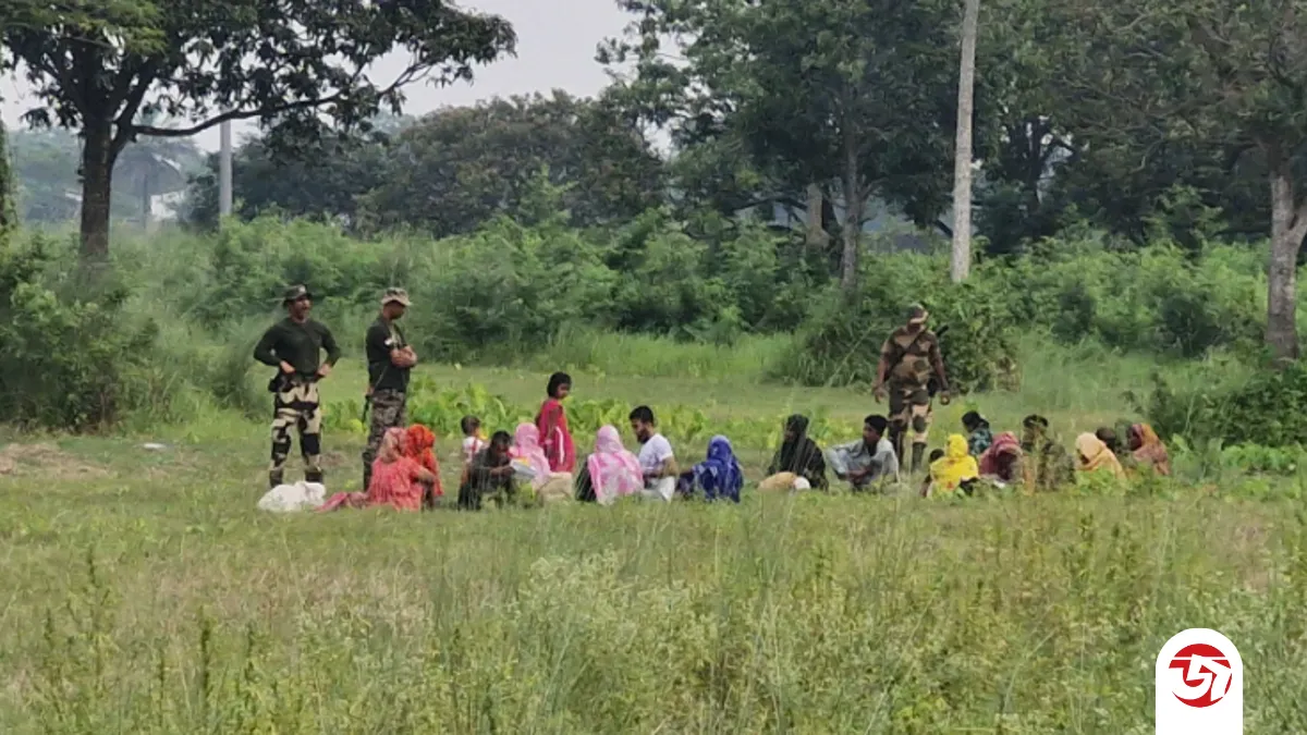 চৌকা সীমান্তে বিজিবির কঠোর অবস্থানে ব্যর্থ পুশইন, ২০ জনকে ফিরিয়ে নিল বিএসএফ