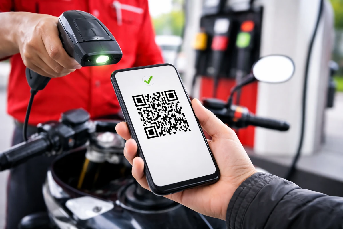 এবার তেল নিতে লাগবে কিউআর ডিজিটাল ‘ফুয়েল পাস’