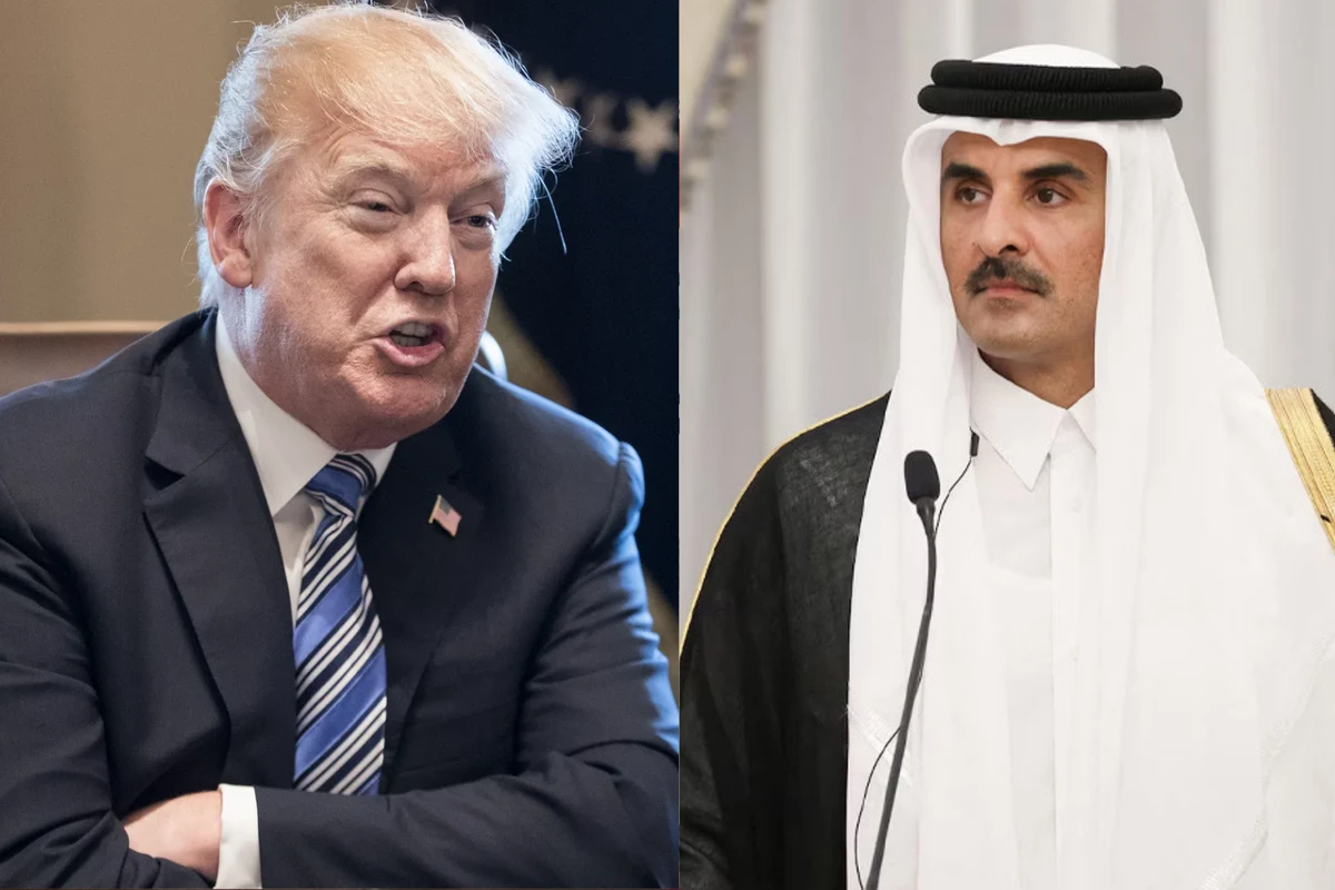 হঠাৎ ট্রাম্পকে টেলিফোনে সতর্ক করে যা বললেন কাতারের আমির