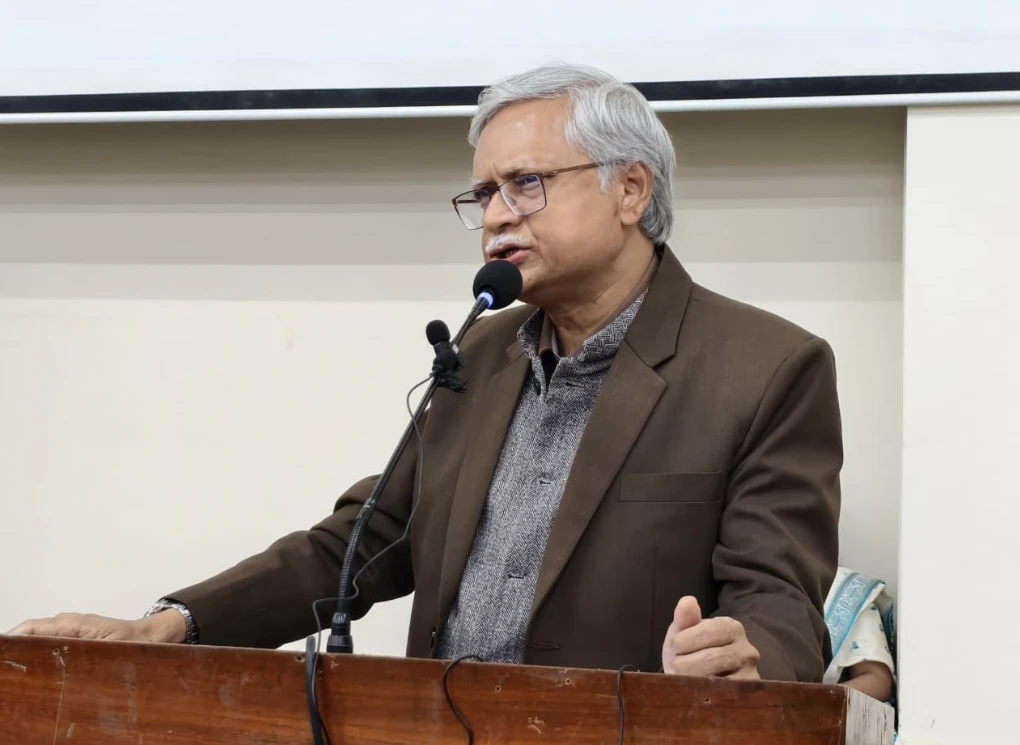 'পৃথিবীতে যতগুলো ব্যবসা রয়েছে তার মধ্যে শিক্ষা হলো একটা বড় ব্যবসা'- রাবি উপাচার্য