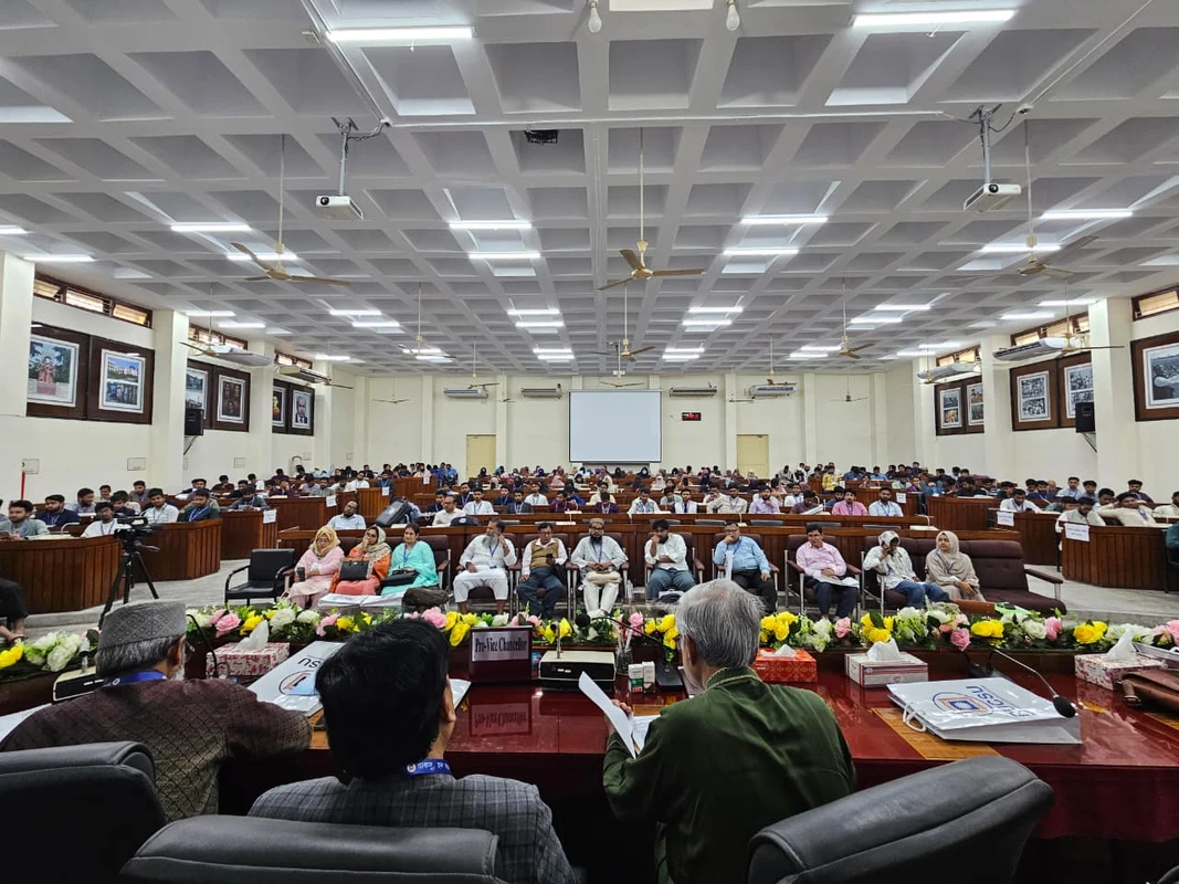 স্মরণকালের প্রথম রাকসু, সিনেট ও হল প্রতিনিধি সম্মেলন