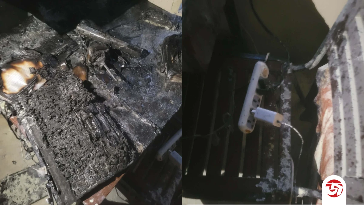 আবারও অগ্নিকাণ্ডে রুয়েটের হল, পুড়ে ছাই ল্যাপটপসহ বিভিন্ন সামগ্রী
