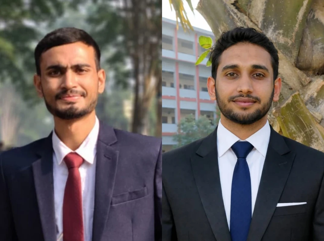 রাবি হেলথ অ্যান্ড ফুড সেফটি অ্যাসোসিয়েশনের সভাপতি ইশতিয়াক, সম্পাদক অহিদুল