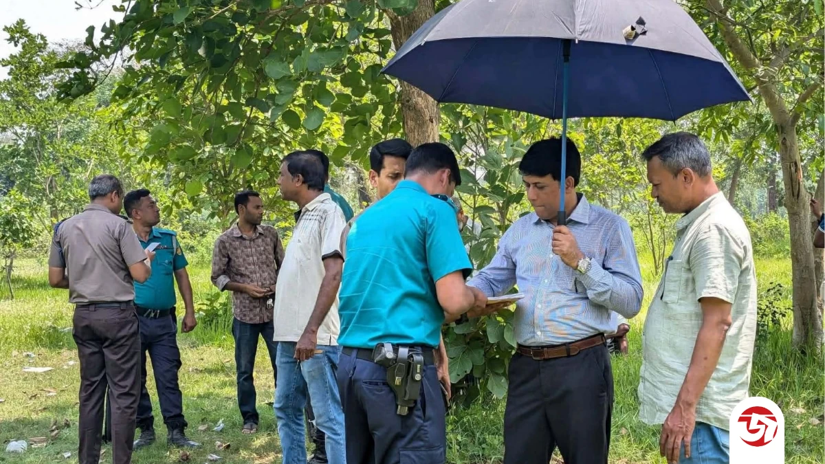 রাবিতে মুক্তিযুদ্ধকালীন অবিস্ফোরিত মর্টার শেল উদ্ধার, পুলিশের চেষ্টায় নিস্ক্রিয়