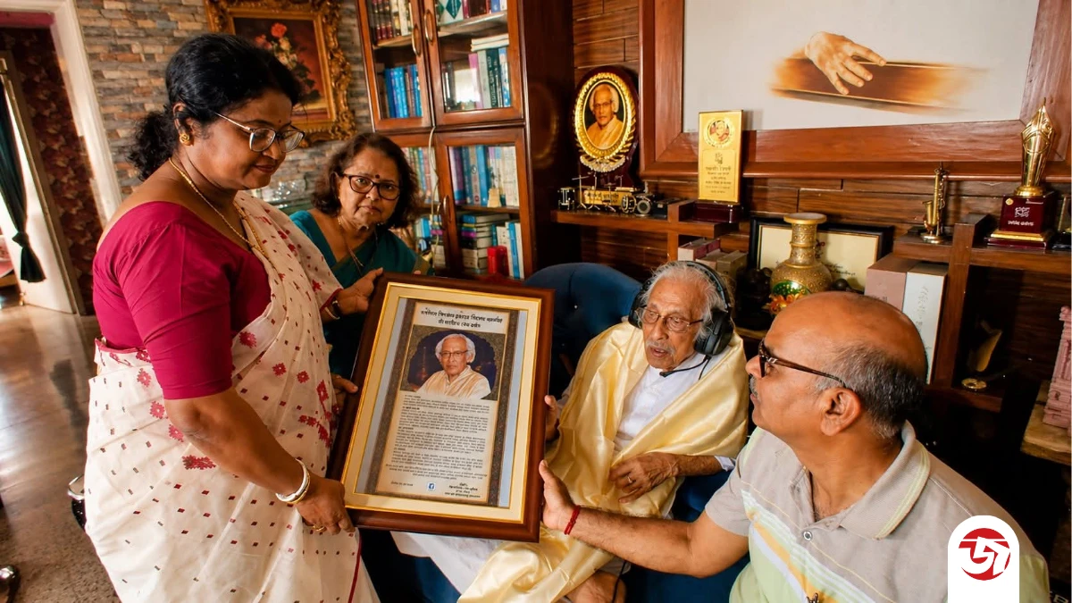 রাবিতে পণ্ডিত অমিয়রঞ্জন বন্দ্যোপাধ্যায়ের জন্মশতবর্ষ উদযাপন