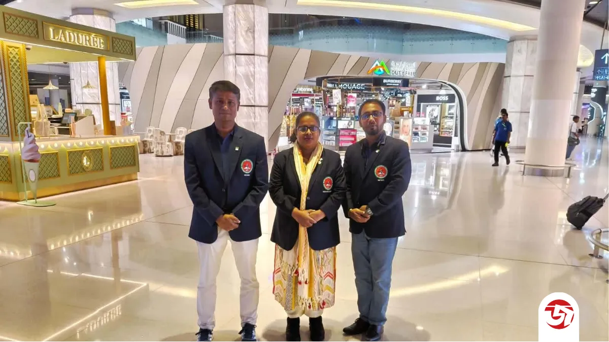 প্রথম বাংলাদেশি হিসেবে আন্তর্জাতিক তায়কোয়ান্দো রেফারি কোর্সে রাবি কর্মকর্তা চঞ্চল