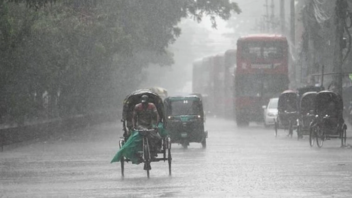 দেশের বিভিন্ন অঞ্চলে টানা কয়েক দিন ঝড়-বৃষ্টির সম্ভাবনা