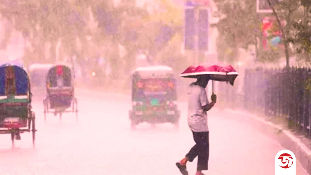 দেশের কয়েকটি বিভাগে ভারী বৃষ্টির আভাস, জলাবদ্ধতার শঙ্কা