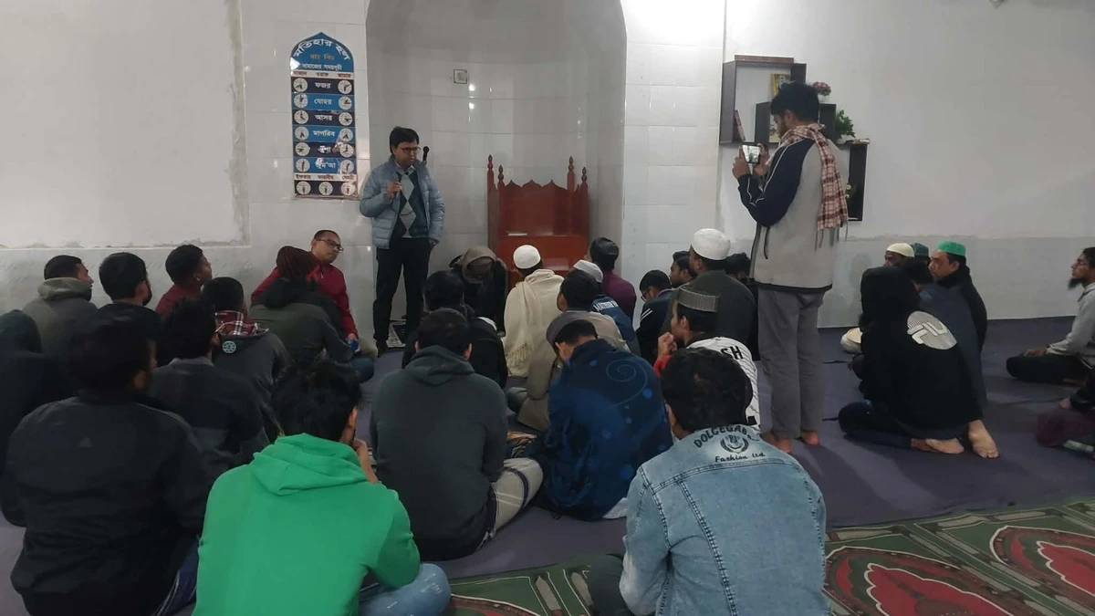 রাবিতে বেগম জিয়ার মাগফেরাতে দোয়া