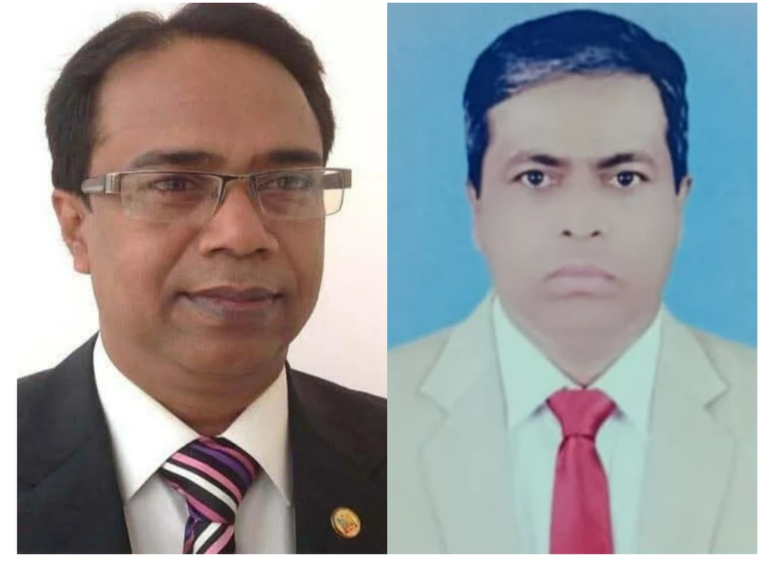 রাবি আইবিএস অ্যালামনাই অ্যাসোসিয়েশনের সভাপতি ফজলুল হক, সম্পাদক মোহাম্মদ নাজিমুল