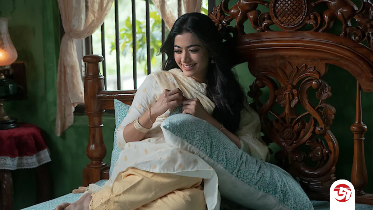 রাশমিকার ভাইরাল ভিডিও ঘিরে তোলপাড় নেটদুনিয়া