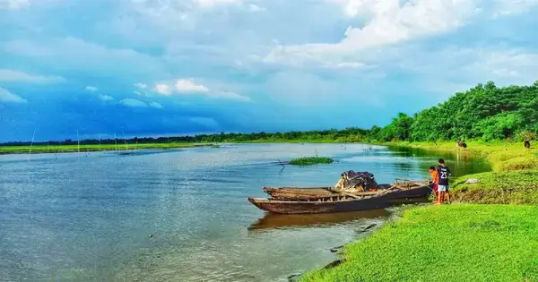 বাংলাদেশের নদীমাতৃক ঐতিহ্য ও জলবায়ুর পরিবর্তন