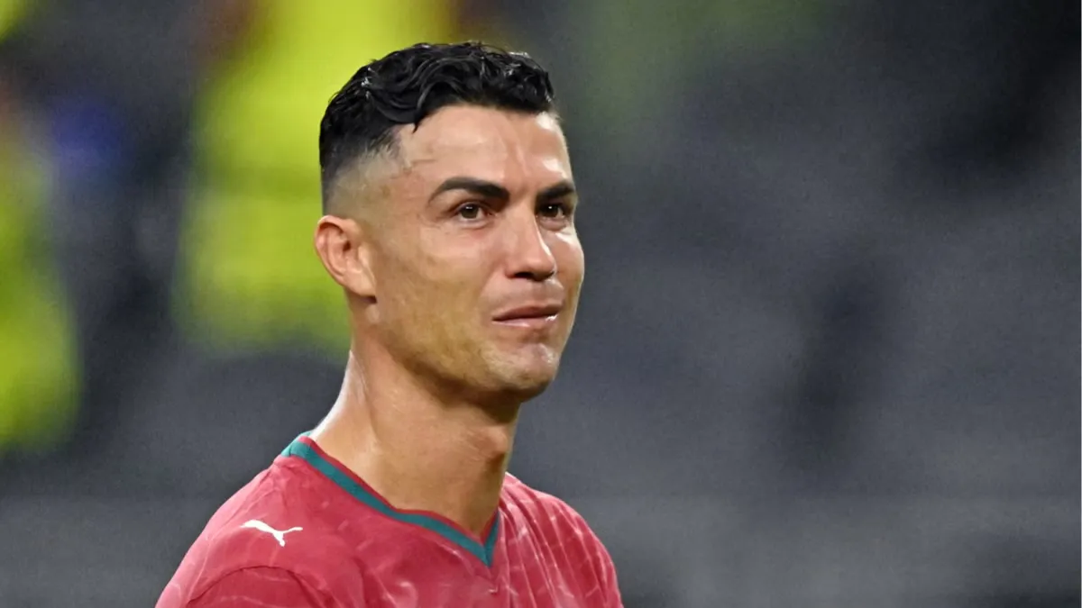 অশ্রুসিক্ত চোখে শেষ হলো রোনালদোর ‘লাস্ট ডান্স’