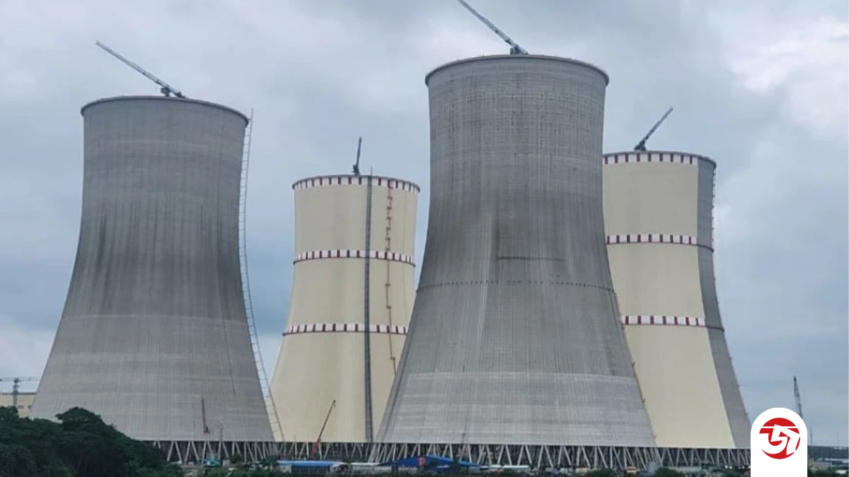 রূপপুরে একবার জ্বালানি, বিদ্যুৎ মিলবে ৬০ বছর