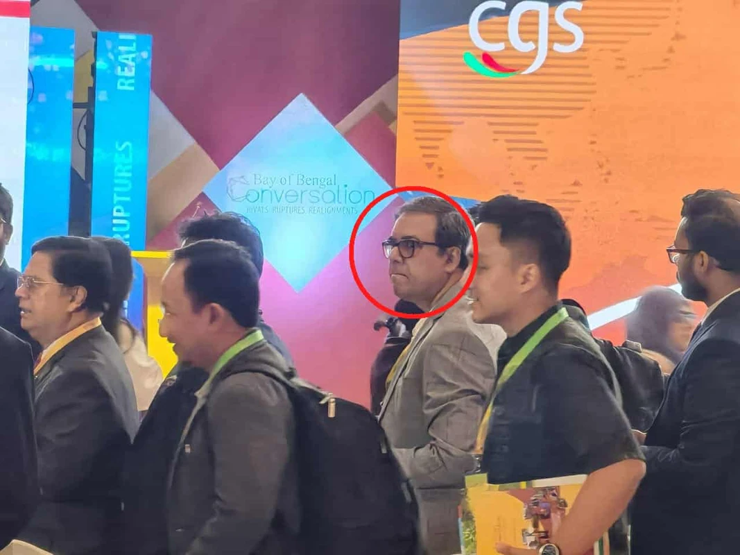 জুলাই অভ্যুত্থানে হত্যাচেষ্টা মামলার আসামি সিজিএসের মঞ্চে