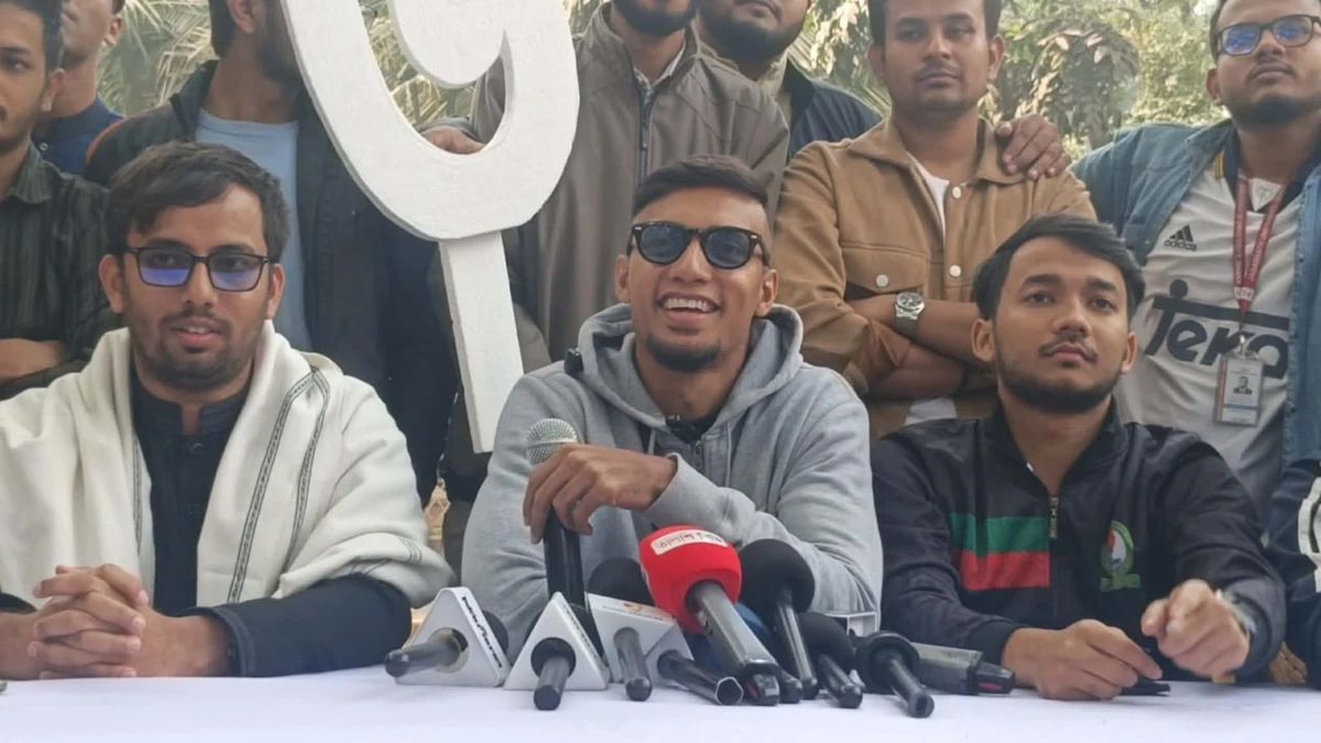 জকসুর প্রচারণায় জবি ক্যাম্পাসে জামাল ভুঁইয়া