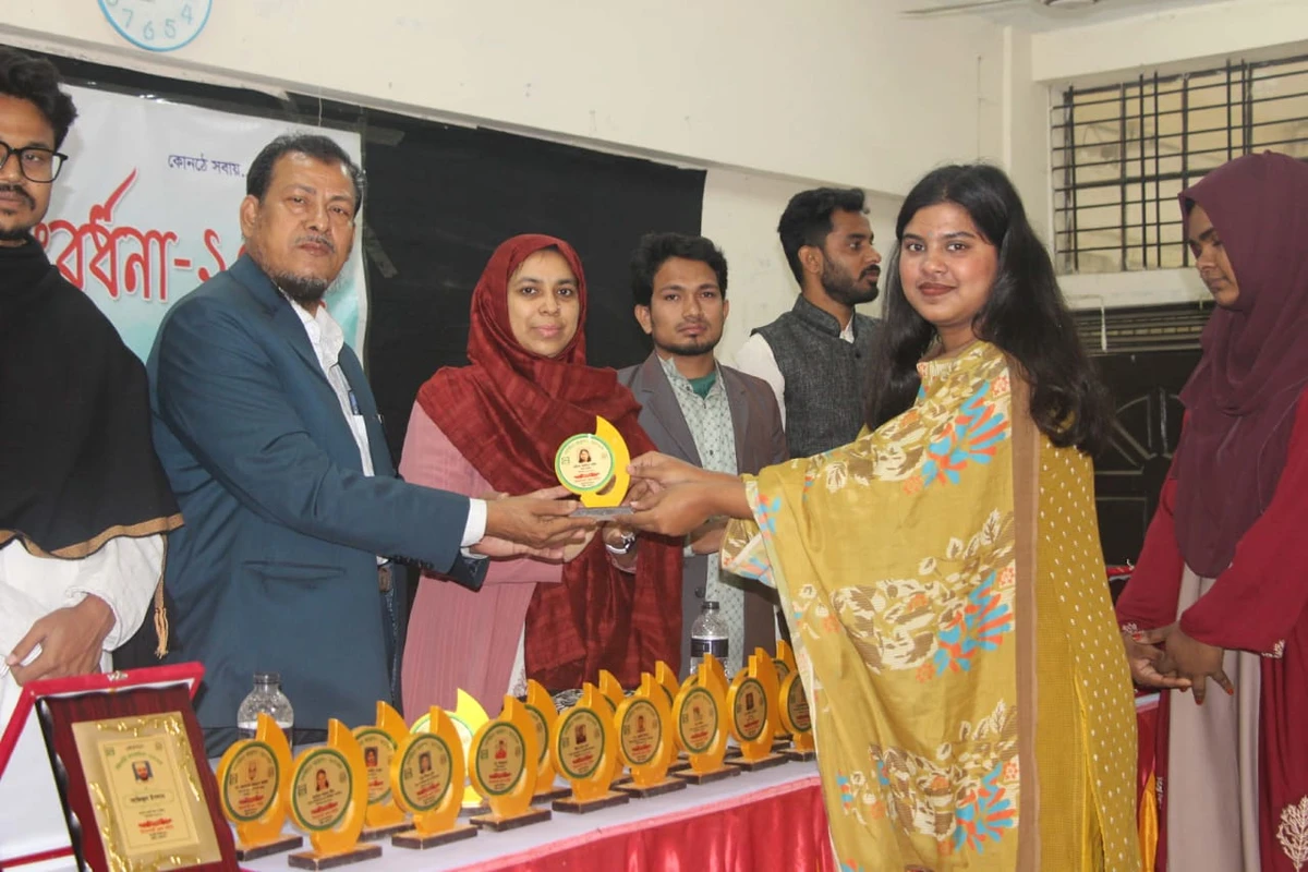 ইবিতে নিলফামারী জেলা সমিতি'র নবীনবরণ ও বিদায় সংবর্ধনা অনুষ্ঠিত