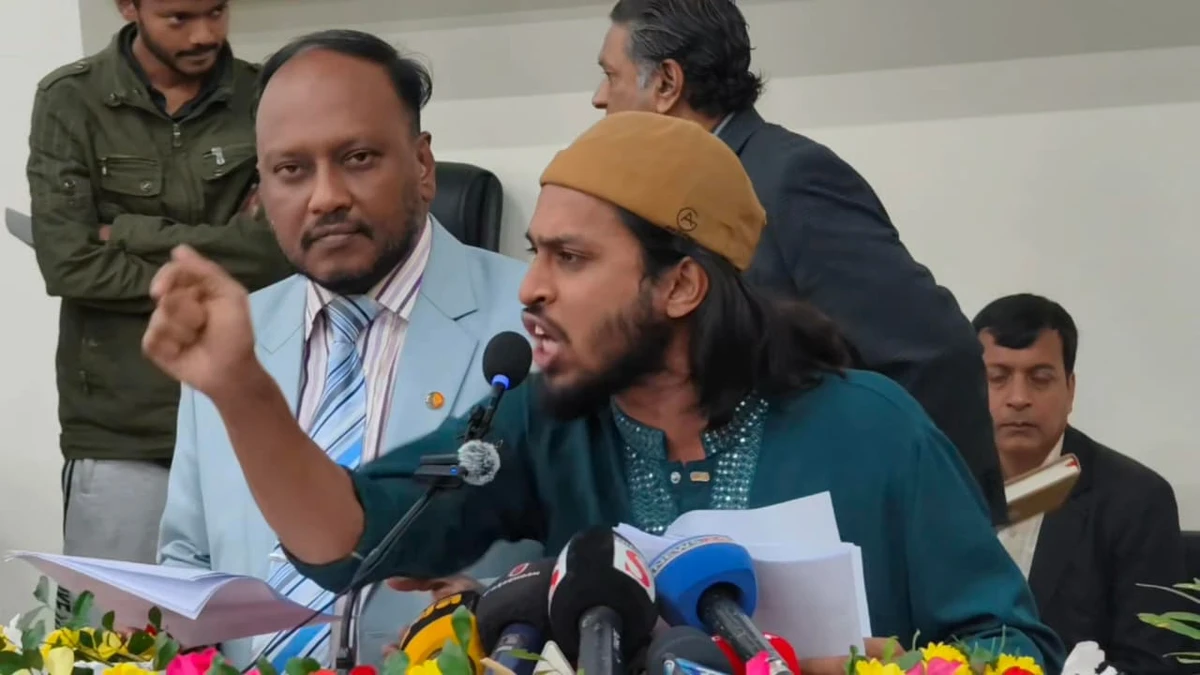 রাবিতে ফ্যাসিস্টগুলাকে সামনে বসিয়ে গণভোটের আলোচনা করা হচ্ছে: সালাহউদ্দিন আম্মার