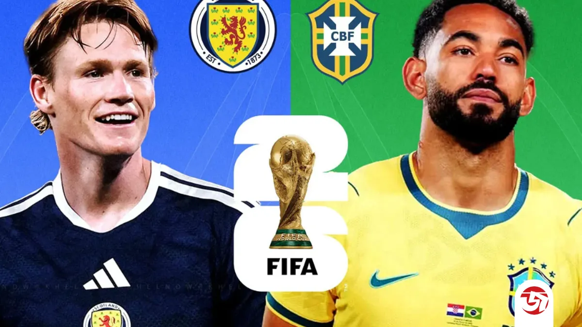 স্কটল্যান্ড-ব্রাজিল ম্যাচ স্থগিত হওয়ার আশঙ্কা!