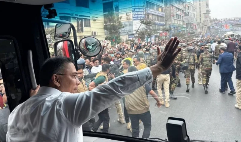 লাখো মানুষের ভালোবাসায় অভিভূত তারেক রহমান, কৃতজ্ঞতা প্রকাশ