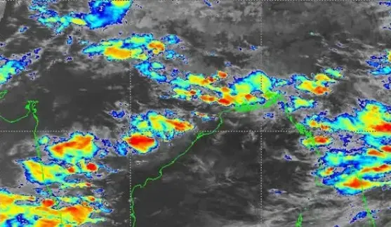 ধেঁয়ে আসছে শক্তিশালী ভ্যাপসা গরম প্রবাহ গুমোট!