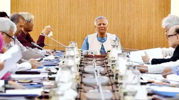 সচিবালয়ে আজ উপদেষ্টা পরিষদের বৈঠক