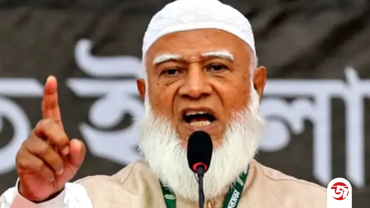গণভোটের রায় না মানার কারণেই রাজনীতিতে সংকট: জামায়াত আমির