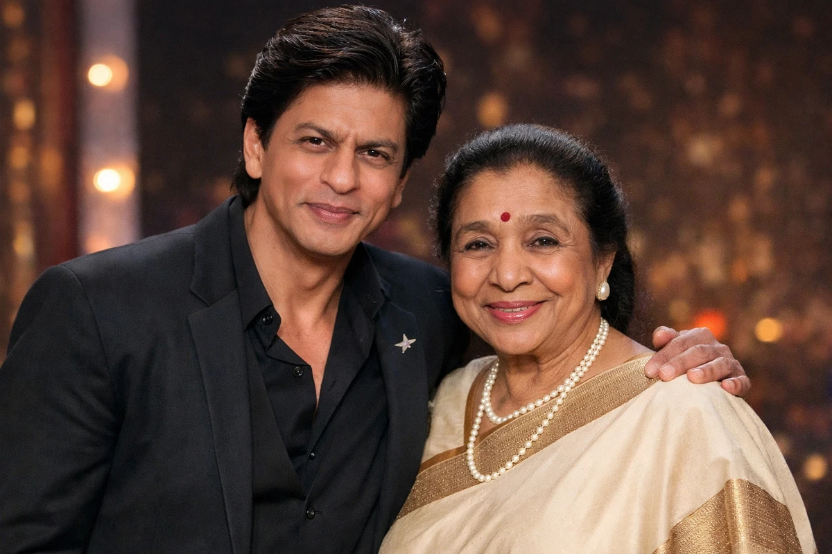 শাহরুখের পোস্টে আশা ভোঁসলে, কী বার্তা দিলেন তিনি?