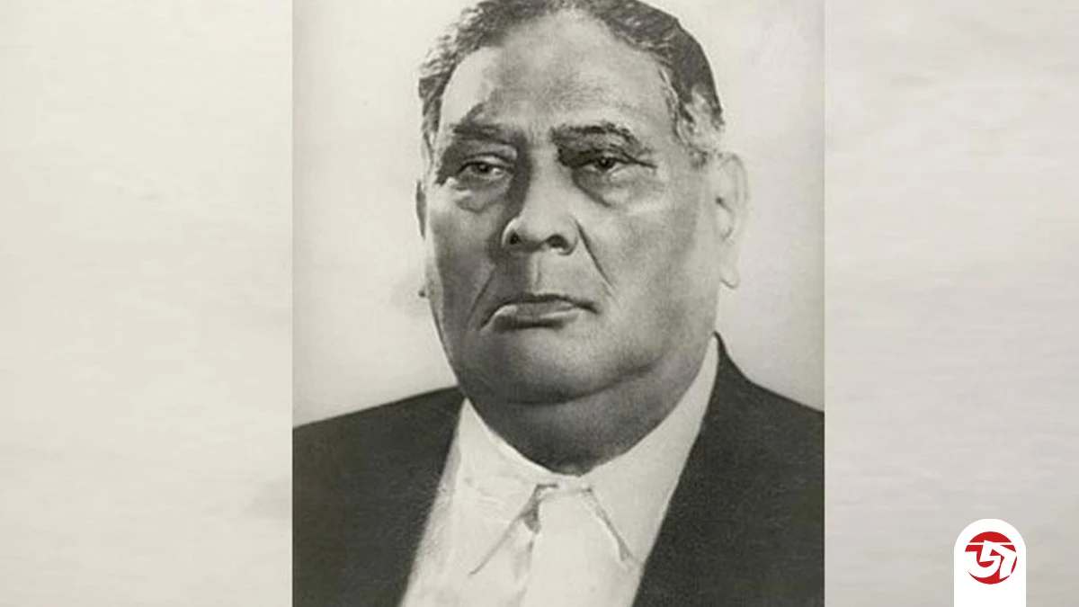 শেরেবাংলা এ কে ফজলুল হকের ৬৪তম মৃত্যুবার্ষিকী আজ