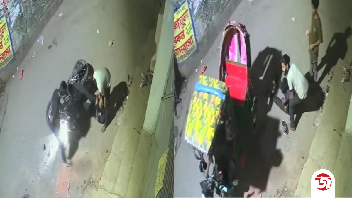 রাজধানীতে চলন্ত বাইকে ইট নিক্ষেপে আহত সাজিদ মারা গেছেন