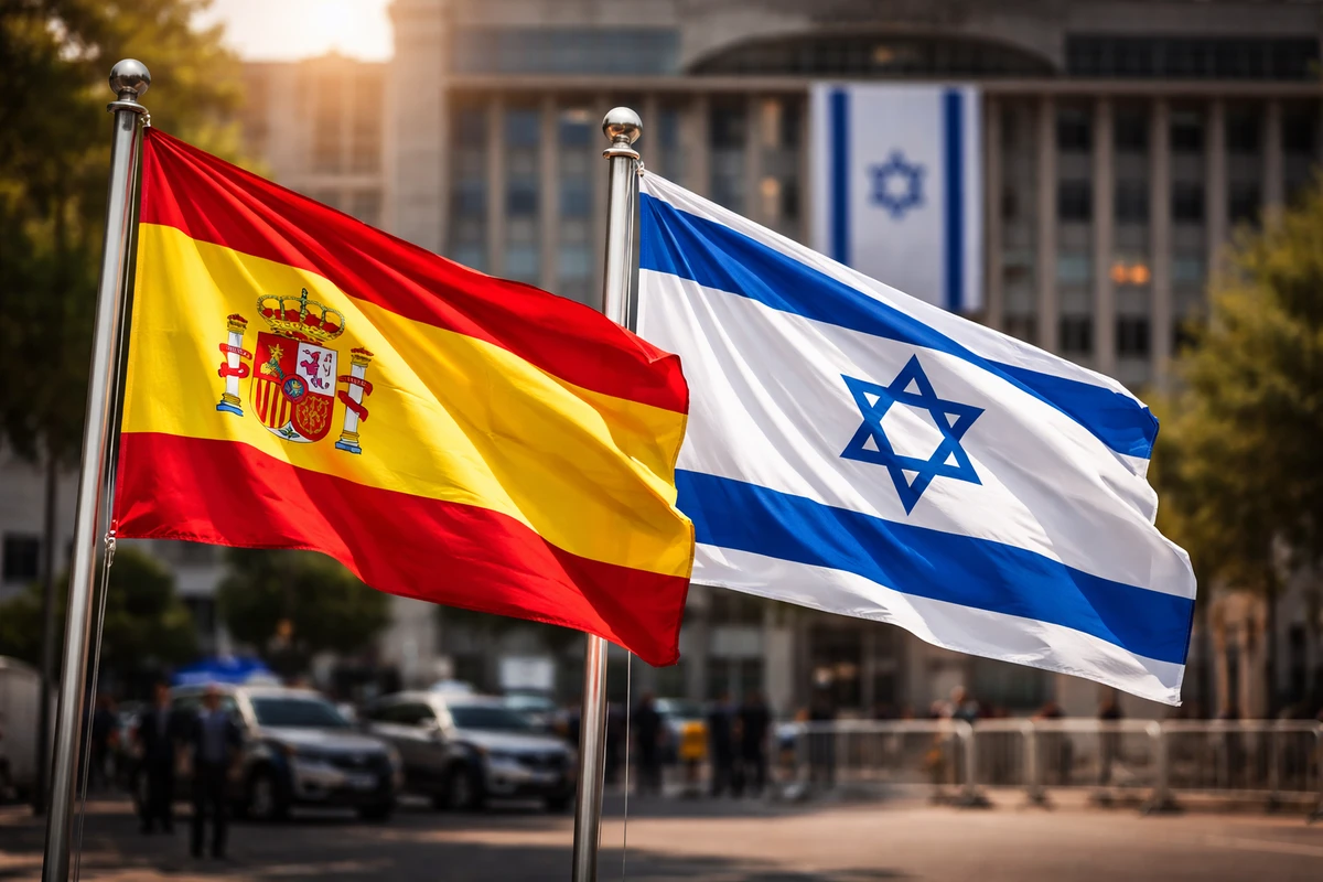 ইসরায়েল থেকে স্থায়ীভাবে রাষ্ট্রদূত প্রত্যাহার করল স্পেন