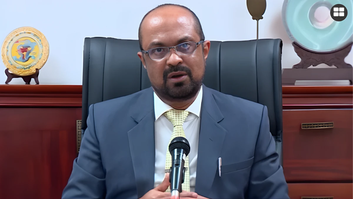 কী কারণে পদত্যাগ করলেন শ্রীলঙ্কার জ্বালানি মন্ত্রী?